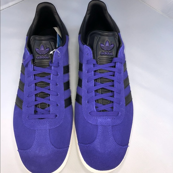 ADIDAS ORIGINAL MENS GAZELLE SNEAKERS - Picture 2 of 7